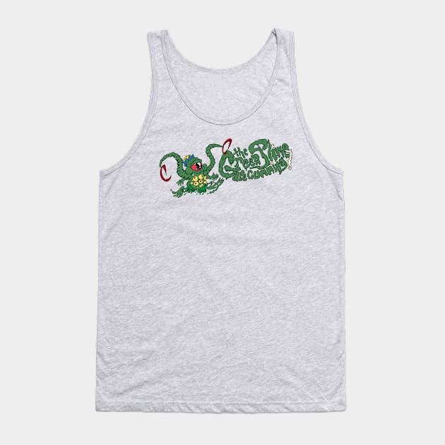 Green Slime are Coming Tank Top by BMOVIEMANIA